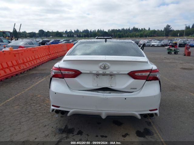 4T1BZ1HK0KU507658 Toyota Camry Xse V6
