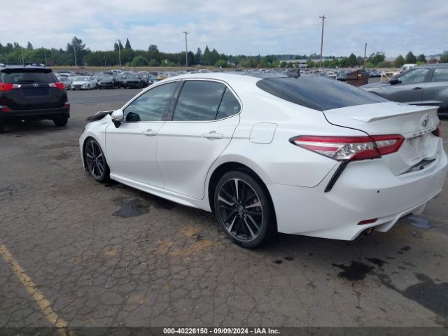 4T1BZ1HK0KU507658 Toyota Camry Xse V6