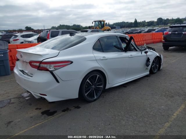 4T1BZ1HK0KU507658 Toyota Camry Xse V6