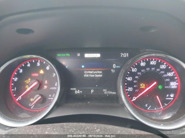 4T1BZ1HK0KU507658 Toyota Camry Xse V6