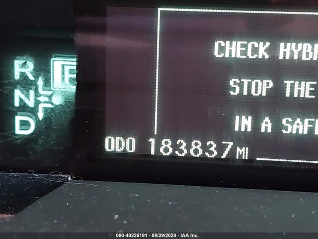 Toyota Prius Three 2014 JTDKN3DU6E0392658 Image 15