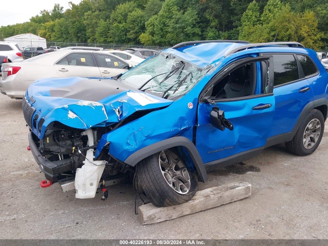1C4PJMBXXMD177389 Jeep Cherokee Trailhawk 4x4