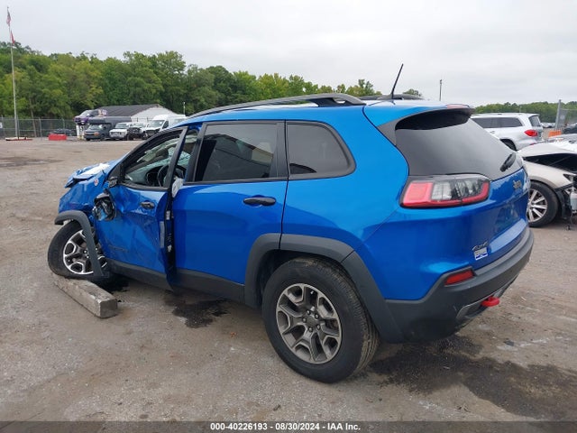 1C4PJMBXXMD177389 Jeep Cherokee Trailhawk 4x4