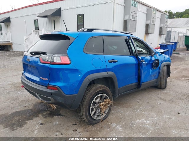 1C4PJMBXXMD177389 Jeep Cherokee Trailhawk 4x4