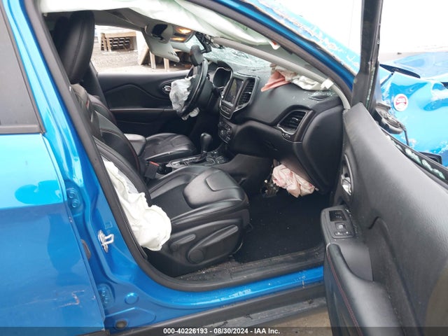 1C4PJMBXXMD177389 Jeep Cherokee Trailhawk 4x4