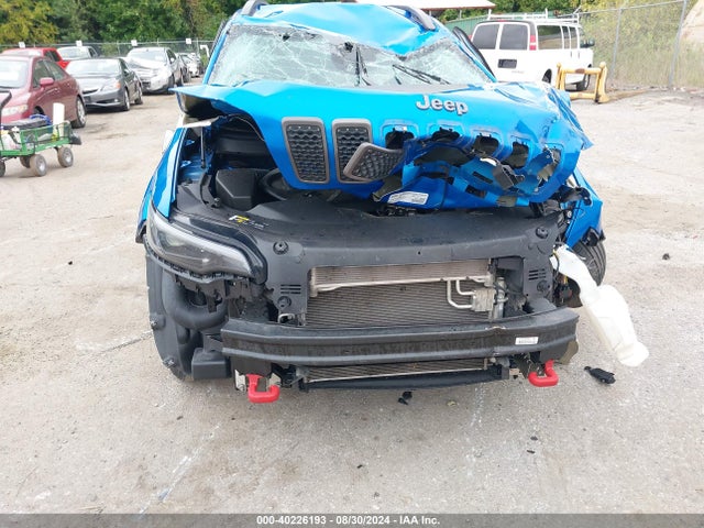 1C4PJMBXXMD177389 Jeep Cherokee Trailhawk 4x4