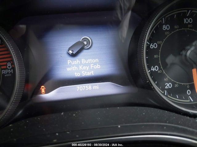 1C4PJMBXXMD177389 Jeep Cherokee Trailhawk 4x4