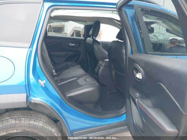 1C4PJMBXXMD177389 Jeep Cherokee Trailhawk 4x4