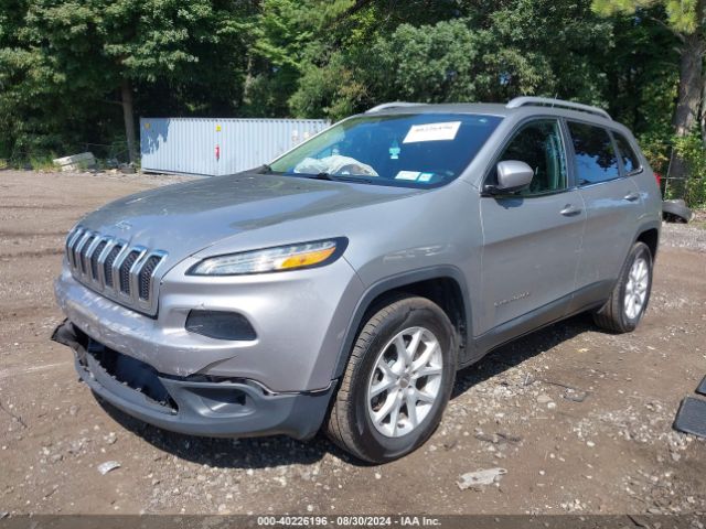 1C4PJMCB9HW651698 Jeep Cherokee Latitude 4x4