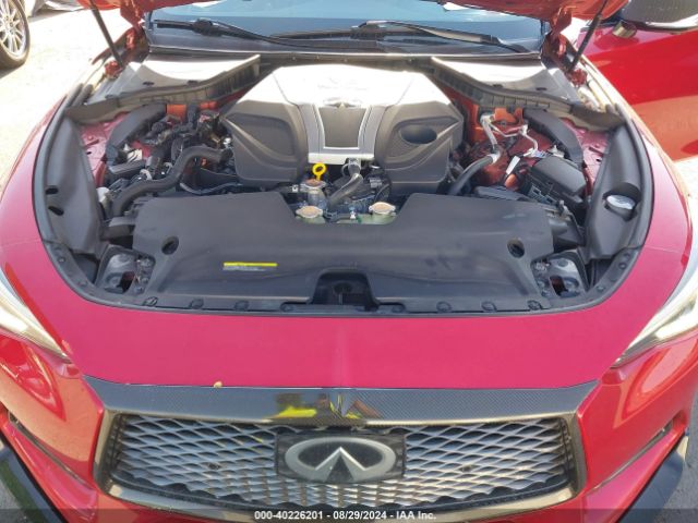 JN1FV7EL6HM700832 Infiniti Q60 3.0t Red Sport 400