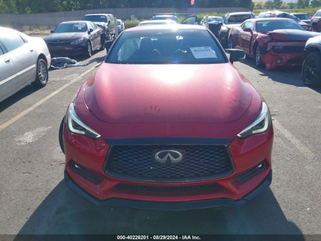 JN1FV7EL6HM700832 Infiniti Q60 3.0t Red Sport 400