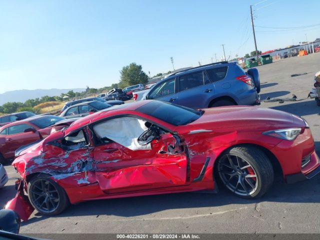 JN1FV7EL6HM700832 Infiniti Q60 3.0t Red Sport 400