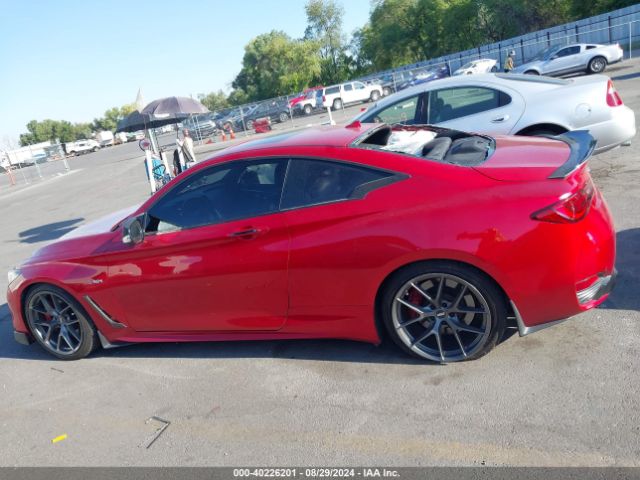 JN1FV7EL6HM700832 Infiniti Q60 3.0t Red Sport 400