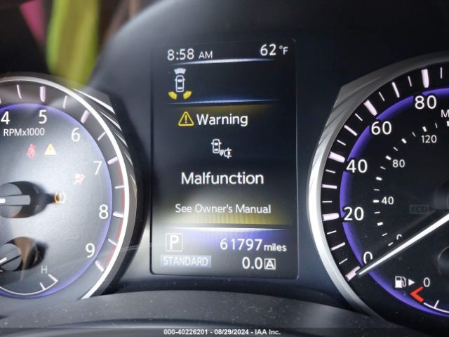 JN1FV7EL6HM700832 Infiniti Q60 3.0t Red Sport 400