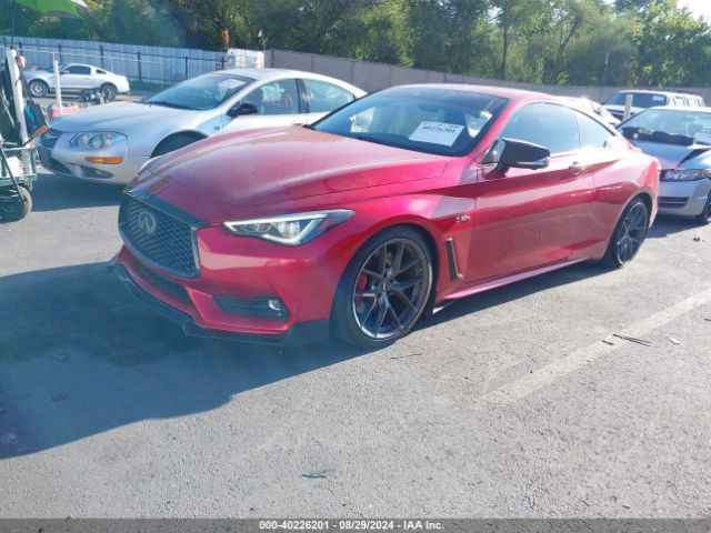 JN1FV7EL6HM700832 Infiniti Q60 3.0t Red Sport 400