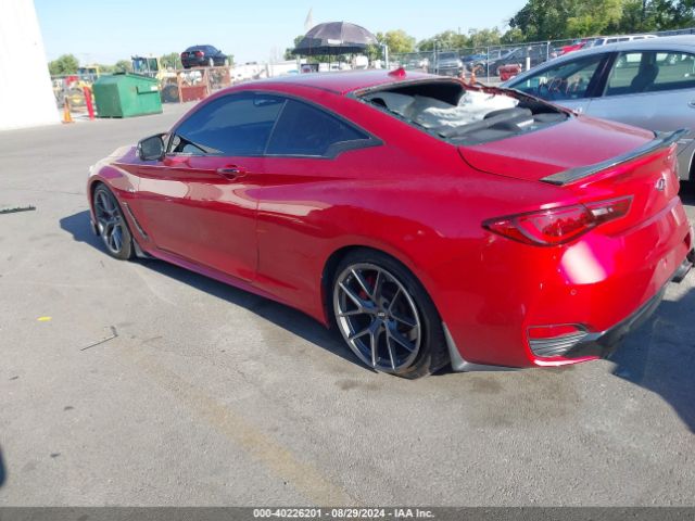 JN1FV7EL6HM700832 Infiniti Q60 3.0t Red Sport 400