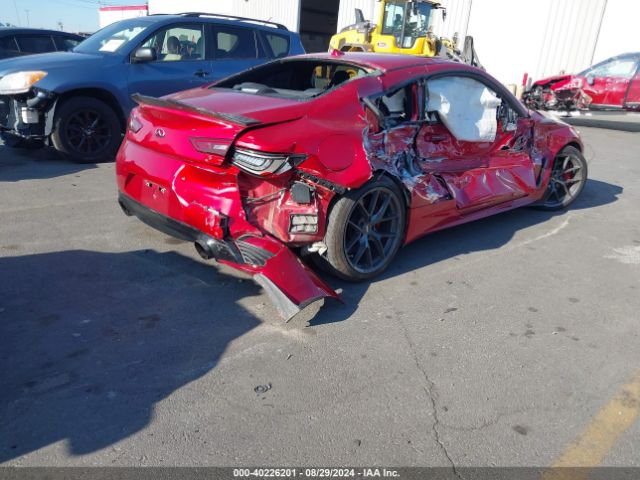 JN1FV7EL6HM700832 Infiniti Q60 3.0t Red Sport 400