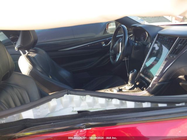 JN1FV7EL6HM700832 Infiniti Q60 3.0t Red Sport 400