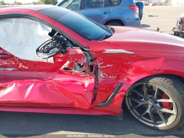 JN1FV7EL6HM700832 Infiniti Q60 3.0t Red Sport 400