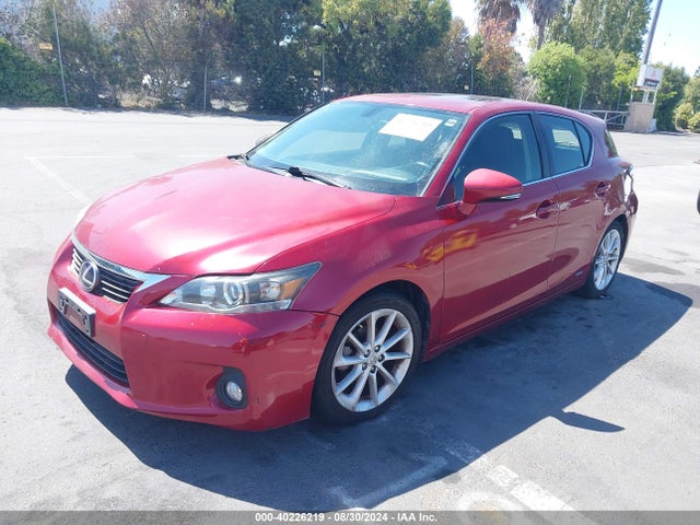 Продажа на аукционе авто 2012 Lexus Ct 200h Premium, vin: JTHKD5BH7C2067490, номер лота: 40226219