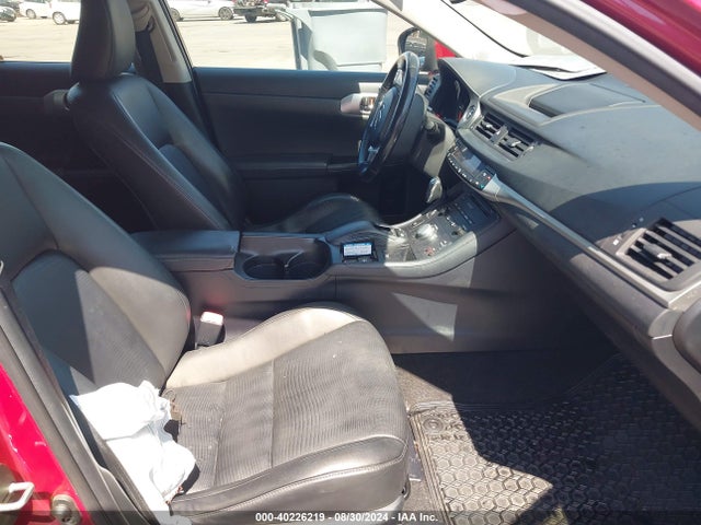 Продажа на аукционе авто 2012 Lexus Ct 200h Premium, vin: JTHKD5BH7C2067490, номер лота: 40226219