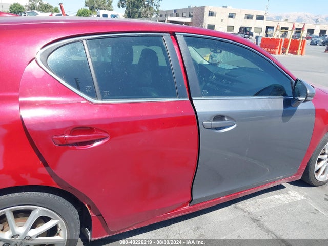 Продажа на аукционе авто 2012 Lexus Ct 200h Premium, vin: JTHKD5BH7C2067490, номер лота: 40226219