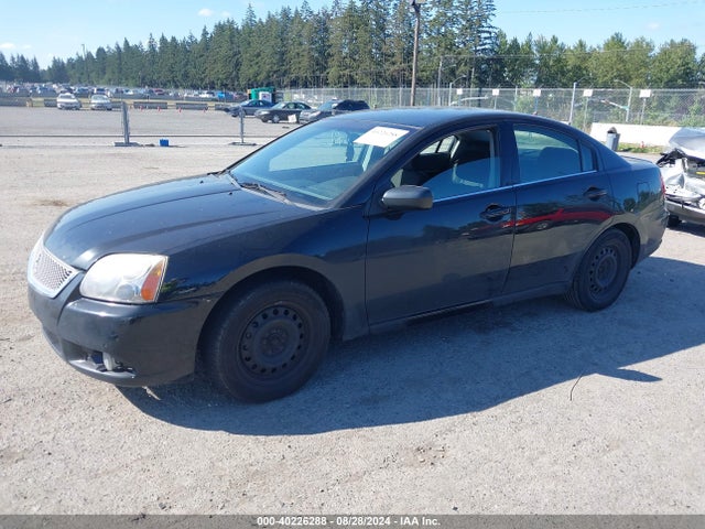 2012 MITSUBISHI GALANT 4A32B3FFXCE016386 Photo 1