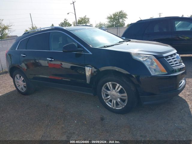 3GYFNBE36GS532585 Cadillac Srx Luxury Collection