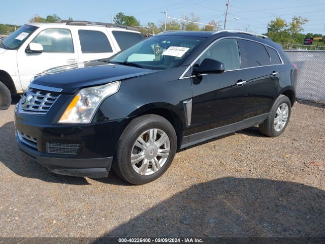 3GYFNBE36GS532585 Cadillac Srx Luxury Collection