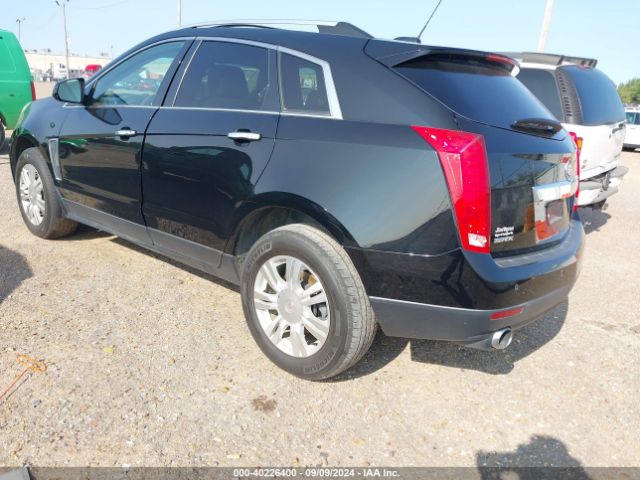 3GYFNBE36GS532585 Cadillac Srx Luxury Collection