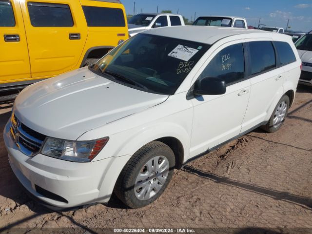 3C4PDCAB0FT600601 Dodge Journey American Value Pkg