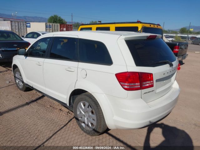 3C4PDCAB0FT600601 Dodge Journey American Value Pkg