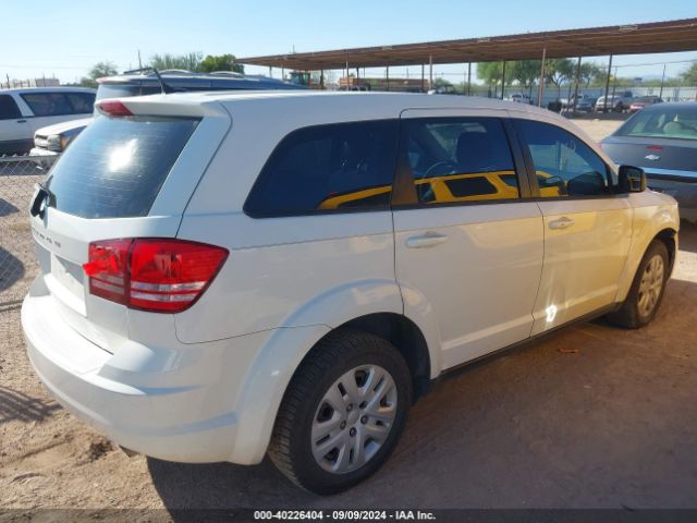 3C4PDCAB0FT600601 Dodge Journey American Value Pkg
