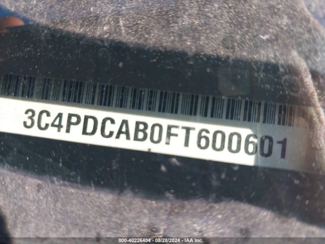 3C4PDCAB0FT600601 Dodge Journey American Value Pkg