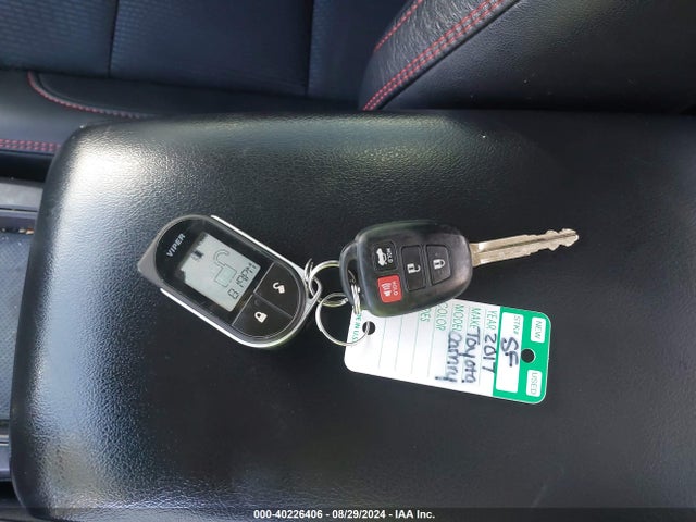 Toyota CAMRY SE 2017 4T1BF1FK0HU381855 Image 11