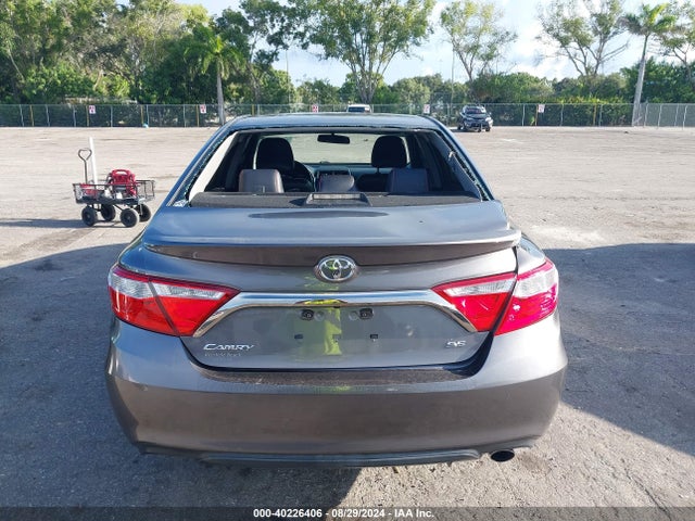 Toyota CAMRY SE 2017 4T1BF1FK0HU381855 Image 16