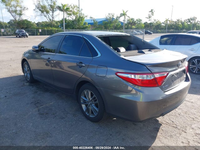 Toyota CAMRY SE 2017 4T1BF1FK0HU381855 Image 3