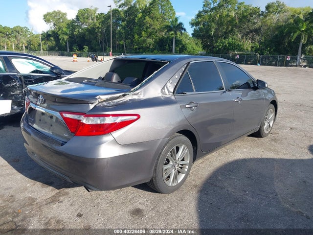 Toyota CAMRY SE 2017 4T1BF1FK0HU381855 Image 4