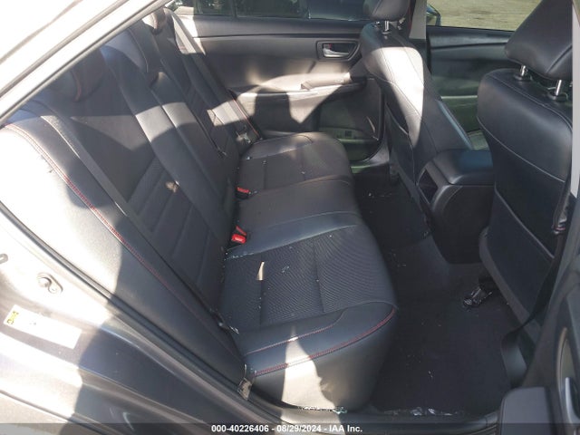 Toyota CAMRY SE 2017 4T1BF1FK0HU381855 Image 8