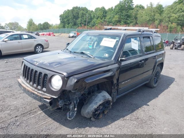 1C4NJRFB1ED660807 Jeep Patriot Latitude
