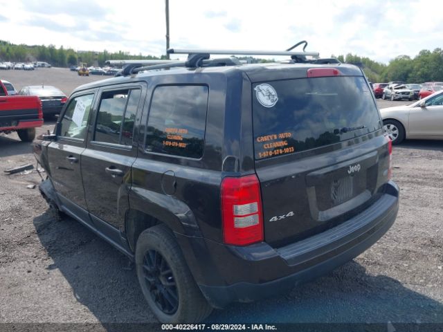 1C4NJRFB1ED660807 Jeep Patriot Latitude