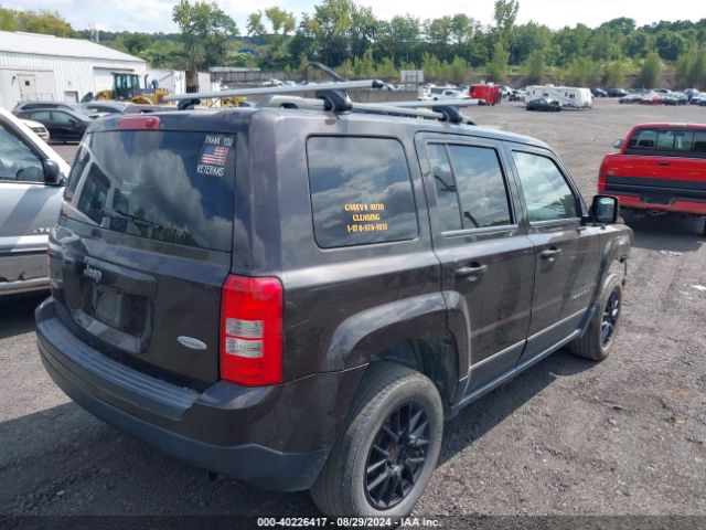 1C4NJRFB1ED660807 Jeep Patriot Latitude