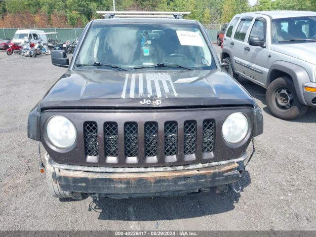 1C4NJRFB1ED660807 Jeep Patriot Latitude