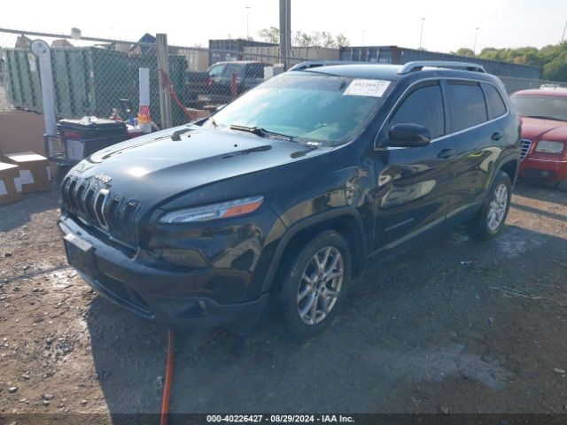 1C4PJLCB3FW706802 Jeep Cherokee Latitude
