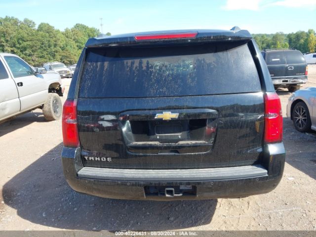 1GNSCBKC7FR614008 Chevrolet Tahoe Lt