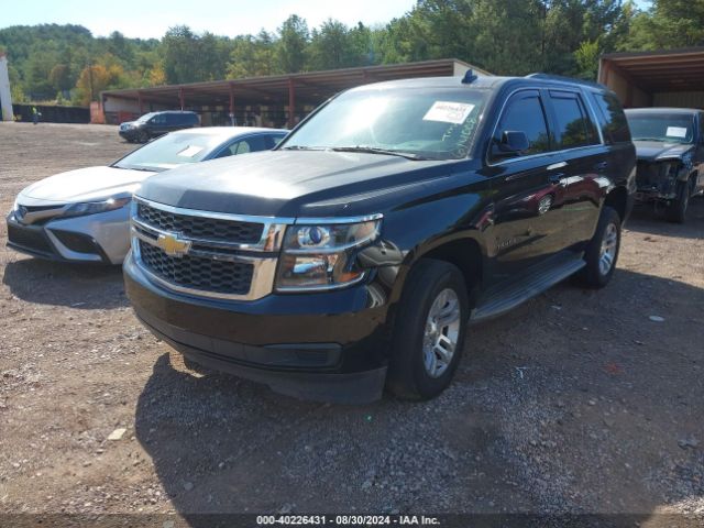 1GNSCBKC7FR614008 Chevrolet Tahoe Lt