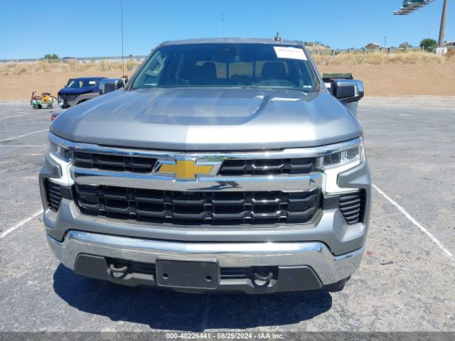 1GCPDDEK3PZ268650 Chevrolet Silverado 1500 4wd  Standard Bed Lt