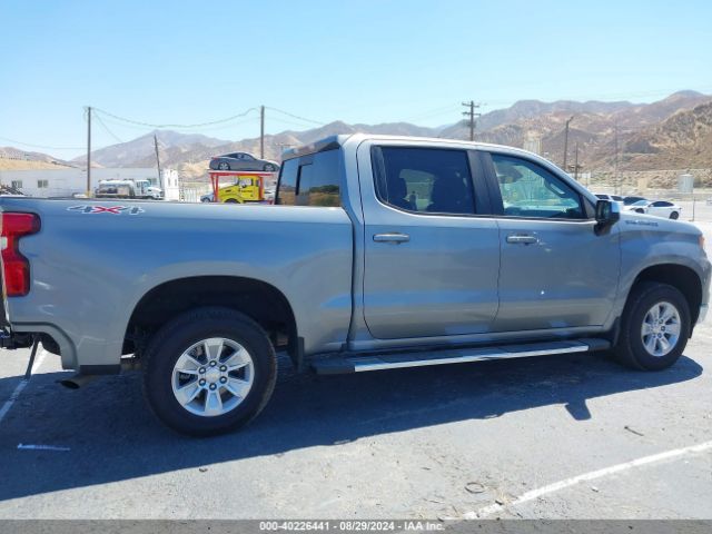 1GCPDDEK3PZ268650 Chevrolet Silverado 1500 4wd  Standard Bed Lt