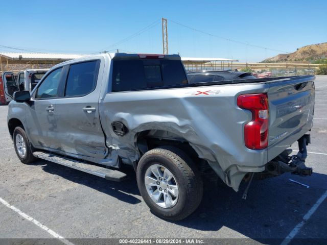 1GCPDDEK3PZ268650 Chevrolet Silverado 1500 4wd  Standard Bed Lt