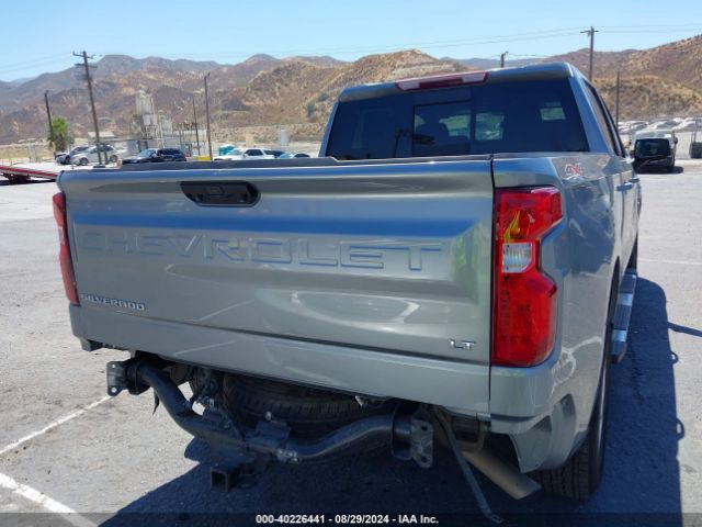 1GCPDDEK3PZ268650 Chevrolet Silverado 1500 4wd  Standard Bed Lt